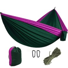 Kepeak Αιώρα Αλεξίπτωτο Μονή Compact Ultralight 230x90cm - Purple Green PG018SM