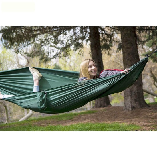 Kepeak Αιώρα Αλεξίπτωτο Υπέρδιπλη Ultralight 300x200cm - Green GR014SM