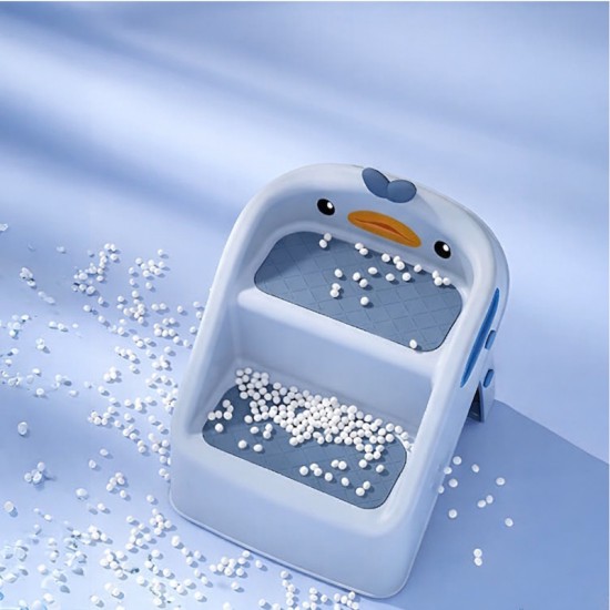 Giggles & Co. DuckieStep™ Παιδικό Αναδιπλούμενο Σκαμπό Σκαλοπατάκι Παπάκι 2 Επιπέδων για Μπάνιο & Νιπτήρα (Splashy Duck) Giggles & Co. DuckieStep™ Παιδικό Αναδιπλούμενο Σκαμπό Σκαλοπατάκι Παπάκι 2 Επιπέδων για Μπάνιο & Νιπτήρα (Splashy Duck)