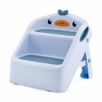 Giggles & Co. DuckieStep™ Παιδικό Αναδιπλούμενο Σκαμπό Σκαλοπατάκι Παπάκι 2 Επιπέδων για Μπάνιο & Νιπτήρα (Splashy Duck)