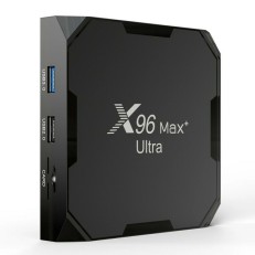 X96 Max+ Ultra TV Box (Amlogic S905X4/4GB RAM/32GB ROM/Android 11/4K/8K/WiFi/BT/USB3.0)