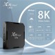 X96 Max+ Ultra TV Box (Amlogic S905X4/4GB RAM/32GB ROM/Android 11/4K/8K/WiFi/BT/USB3.0)