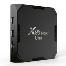 X96 Max+ Ultra TV Box (Amlogic S905X4/4GB RAM/32GB ROM/Android 11/4K/8K/WiFi/BT/USB3.0)
