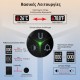 Ανιχνευτής Μονοξειδίου Άνθρακα Plug-In 3-σε-1 με Οθόνη HD
