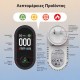 Ανιχνευτής Μονοξειδίου Άνθρακα Plug-In 3-σε-1 με Οθόνη HD