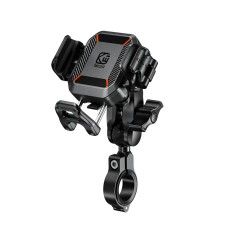 Kewig M33C Περιστρεφόμενη 360° Αντικραδασμική Βάση Κινητού για Μηχανή/Ποδήλατο με Quick Release Kewig M33C Περιστρεφόμενη 360° Αντικραδασμική Βάση Κινητού για Μηχανή/Ποδήλατο με Quick Release