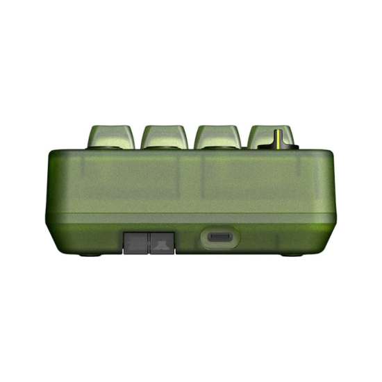 8BitDo Retro 18 Mechanical Numpad 2.4G/USB/Bluetooth (Hot-Swappable/Kailh Jellyfish X/Calculator Mode) Xbox Edition