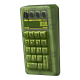 8BitDo Retro 18 Mechanical Numpad 2.4G/USB/Bluetooth (Hot-Swappable/Kailh Jellyfish X/Calculator Mode) Xbox Edition