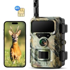 Campark TC31 4G Κάμερα Παρακολούθησης με Εφαρμογή και Ενσωματωμένη SIM (8xAA Μπαταρίες/2.7K/32MP/IP66) Campark TC31 4G Κάμερα Παρακολούθησης με Εφαρμογή και Ενσωματωμένη SIM (8xAA Μπαταρίες/2.7K/32MP/IP66)