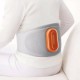 iKeepFit W17 Maxwarm 5.0 Ασύρματη Θερμαινόμενη Ζώνη Μασάζ Μέσης με Συμπίεση Αέρα & Δόνηση (5000mAh/Graphene Heat/Red Light)