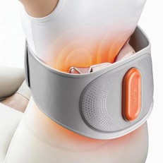 iKeepFit W17 Maxwarm 5.0 Ασύρματη Θερμαινόμενη Ζώνη Μασάζ Μέσης με Συμπίεση Αέρα & Δόνηση (5000mAh/Graphene Heat/Red Light)
