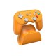 8BitDo Pro 3 Bluetooth Gamepad με Charging Dock (2.4G/BT/USB) για Switch(1&2)/Windows/Android/Apple/SteamOS – Orange
