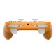 8BitDo Pro 3 Bluetooth Gamepad με Charging Dock (2.4G/BT/USB) για Switch(1&2)/Windows/Android/Apple/SteamOS – Orange