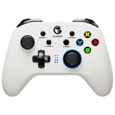 Gamesir T4 Pro Ενσύρματο/Ασύρματο (Bluetooth) Gaming Controller (iOS/Android/PC/Switch) White Gamesir T4 Pro Ενσύρματο/Ασύρματο (Bluetooth) Gaming Controller (iOS/Android/PC/Switch) White