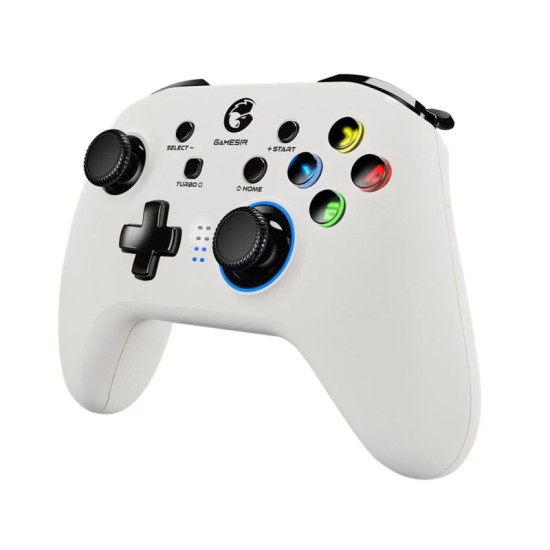 Gamesir T4 Pro Ενσύρματο/Ασύρματο (Bluetooth) Gaming Controller (iOS/Android/PC/Switch) White