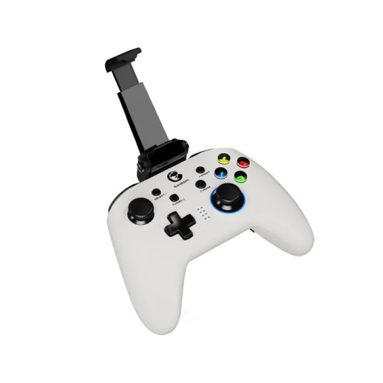 Gamesir T4 Pro Ενσύρματο/Ασύρματο (Bluetooth) Gaming Controller (iOS/Android/PC/Switch) White