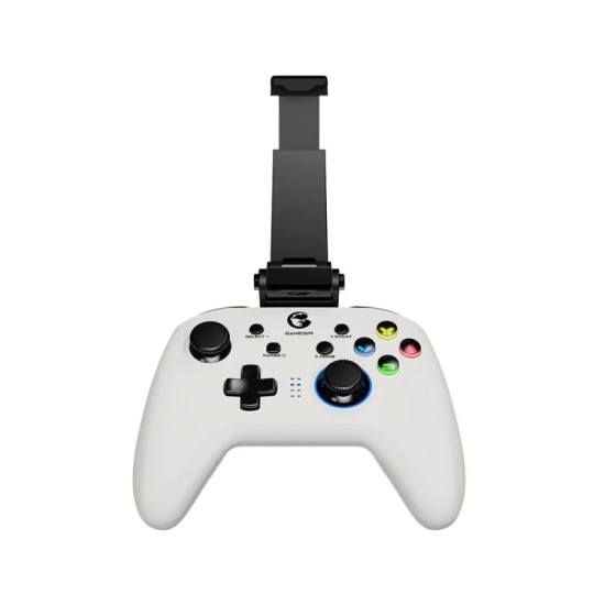 Gamesir T4 Pro Ενσύρματο/Ασύρματο (Bluetooth) Gaming Controller (iOS/Android/PC/Switch) White
