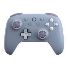 8BitDo Ultimate 2C Wireless Controller για Windows/Android (2.4Ghz/Bluetooth/Hall Effect Μοχλοί/Δόνηση Rumble) Blueberry