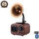 Old Street Audio AS90 Old-school Ηχείο με Bluetooth Ξύλινο (5W/Μπαταρία 1800mAh/Bluetooth 5.4/FM Radio/USB/TF/AUX/TWS)