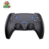 LevelUp Phantom X Ασύρματο Bluetooth Controller για PS5 / PC / Android / iOS με Hall Effect Μοχλούς, Δόνηση & LED Light Bar – Void Black