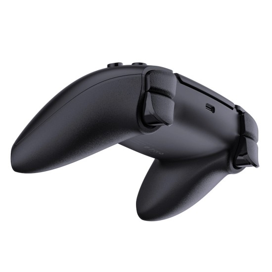 LevelUp Phantom X Ασύρματο Bluetooth Controller για PS5 / PC / Android / iOS με Hall Effect Μοχλούς, Δόνηση & LED Light Bar – Void Black