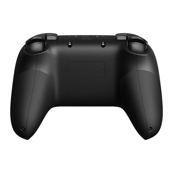 8BitDo Ultimate 2C Wireless Controller για Windows/Android (2.4Ghz/Bluetooth/Hall Effect Μοχλοί/Δόνηση Rumble) Transparent Black