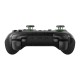 8BitDo Ultimate 2C Wireless Controller για Windows/Android (2.4Ghz/Bluetooth/Hall Effect Μοχλοί/Δόνηση Rumble) Transparent Black