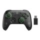 8BitDo Ultimate 2C Wireless Controller για Windows/Android (2.4Ghz/Bluetooth/Hall Effect Μοχλοί/Δόνηση Rumble) Transparent Black
