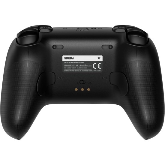 8BitDo Ultimate 2 Wireless με Charging Dock Ασύρματο Gamepad για Windows / Android (Xbox Layout) Μαύρο