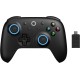 8BitDo Ultimate 2 Wireless με Charging Dock Ασύρματο Gamepad για Windows / Android (Xbox Layout) Μαύρο