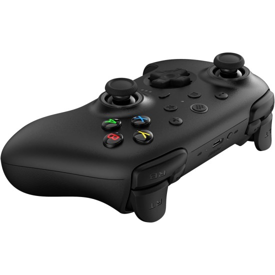 8BitDo Ultimate 2 Wireless με Charging Dock Ασύρματο Gamepad για Windows / Android (Xbox Layout) Μαύρο