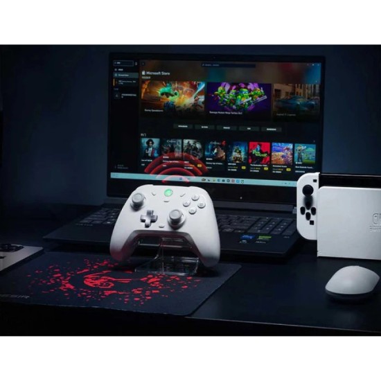 Gamesir T4 Cyclone Ασύρματο Gamepad για Android / PC / Switch / iOS Daybreak (Λευκό)