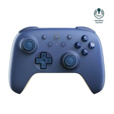 8BitDo Ultimate 2C Bluetooth Controller για Switch (Hall Effect Μοχλοί/Δόνηση Rumble/Turbo) Dark Blue