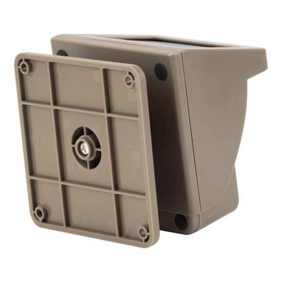 Wild Path Solar PIR Alarm για Διάδρομο/Αυλή – IP66, Ασύρματο 800m, 1 Δέκτης + 1 Αισθητήρας, Υποστήριξη 4 Αισθητήρων