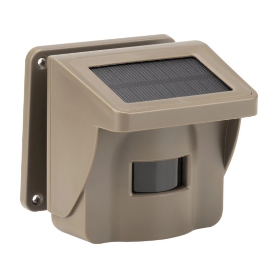 Wild Path Solar PIR Alarm για Διάδρομο/Αυλή – IP66, Ασύρματο 800m, 1 Δέκτης + 1 Αισθητήρας, Υποστήριξη 4 Αισθητήρων
