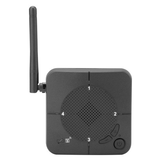 Wild Path Solar PIR Alarm για Διάδρομο/Αυλή – IP66, Ασύρματο 800m, 1 Δέκτης + 1 Αισθητήρας, Υποστήριξη 4 Αισθητήρων