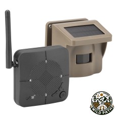 Wild Path Solar PIR Alarm για Διάδρομο/Αυλή – IP66, Ασύρματο 800m, 1 Δέκτης + 1 Αισθητήρας, Υποστήριξη 4 Αισθητήρων Wild Path Solar PIR Alarm για Διάδρομο/Αυλή – IP66, Ασύρματο 800m, 1 Δέκτης + 1 Αισθητήρας, Υποστήριξη 4 Αισθητήρων