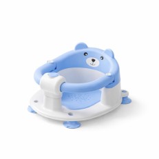 Giggles & Co. Baby Bath Seat για Νεογέννητα & Βρέφη, Αντιολισθητικό Καθισματάκι Μπάνιου (Μπλε)