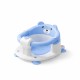 Giggles & Co. Baby Bath Seat για Νεογέννητα & Βρέφη, Αντιολισθητικό Καθισματάκι Μπάνιου (Μπλε)