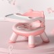 Giggles & Co. Baby Dining Chair με Αποσπώμενο Τραπεζάκι για Σίτιση & Παιχνίδι (Ροζ)