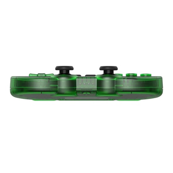 8BitDo SN30 Pro Special Edition Ασύρματο & Ενσύρματο Gamepad για PC / Android / Steam Deck / Raspberry Pi (Hall Effect) - Jade Green