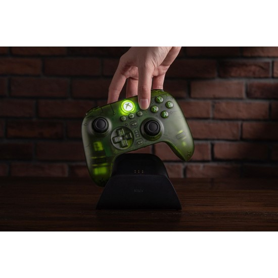 8Bitdo Ultimate 3-mode με Charging Dock (Ενσύρματο για Xbox Series X|S και One/ Ασύρματο BT για Android - IOS - PC) Jade 