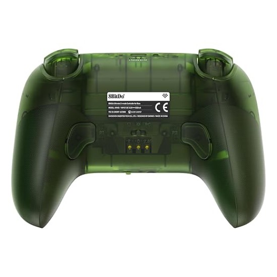8Bitdo Ultimate 3-mode με Charging Dock (Ενσύρματο για Xbox Series X|S και One/ Ασύρματο BT για Android - IOS - PC) Jade 