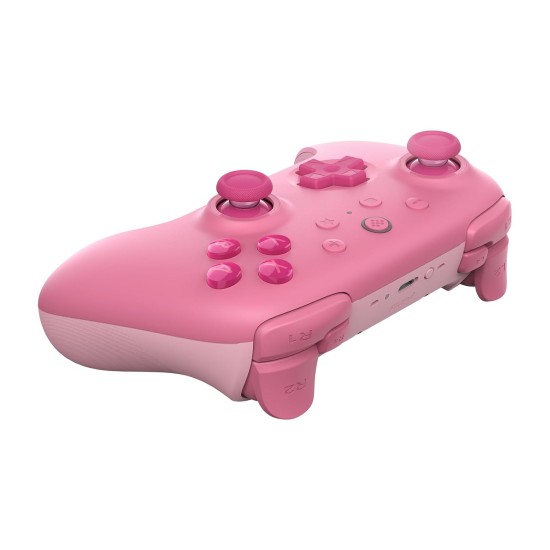 8BitDo Ultimate 2C Bluetooth Controller για Switch (Hall Effect Μοχλοί/Δόνηση Rumble/Turbo) Pink
