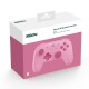 8BitDo Ultimate 2C Bluetooth Controller για Switch (Hall Effect Μοχλοί/Δόνηση Rumble/Turbo) Pink
