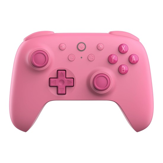 8BitDo Ultimate 2C Bluetooth Controller για Switch (Hall Effect Μοχλοί/Δόνηση Rumble/Turbo) Pink