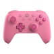 8BitDo Ultimate 2C Bluetooth Controller για Switch (Hall Effect Μοχλοί/Δόνηση Rumble/Turbo) Pink