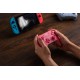 8BitDo Ultimate 2C Bluetooth Controller για Switch (Hall Effect Μοχλοί/Δόνηση Rumble/Turbo) Pink