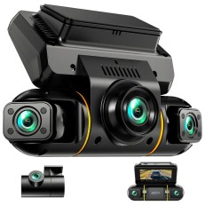 Campark 4πλή Κάμερα Αυτοκινήτου 4CH 360° Full HD με Νυχτερινή Όραση, G-Sensor, WiFi & 24ωρη Καταγραφή Parking Campark 4πλή Κάμερα Αυτοκινήτου 4CH 360° Full HD με Νυχτερινή Όραση, G-Sensor, WiFi & 24ωρη Καταγραφή Parking