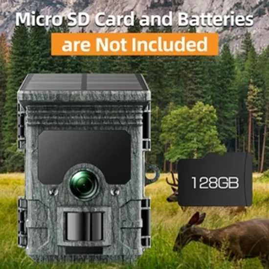 Campark T300/TC02 Υπαίθρια Κάμερα Φύλαξης 4400mAh και Sun Πάνελ (WiFi/4K/46MP) Campark T300/TC02 Υπαίθρια Κάμερα Φύλαξης 4400mAh και Sun Πάνελ (WiFi/4K/46MP)